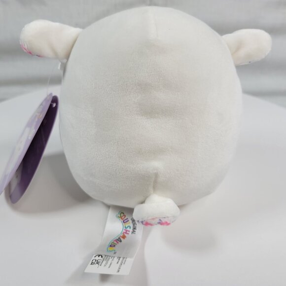 Sophie The Lamb 5" Easter Plush 2022 Floral Squishmallows NWT - Picture 5 of 8
